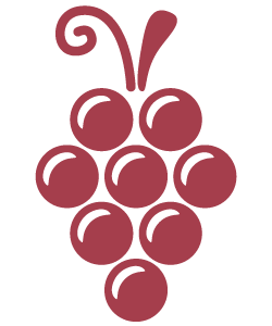 szőlőfürt szállások